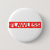 Flawless-Briefmarke Button (Vorderseite)