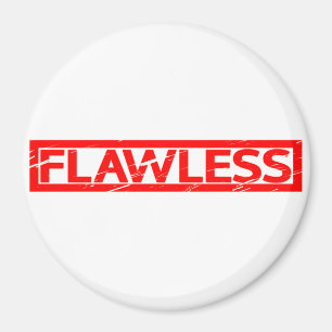 Flawless-Briefmarke Magnet