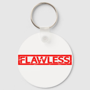 Flawless-Briefmarke Schlüsselanhänger
