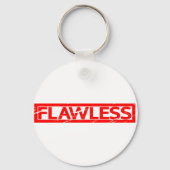 Flawless-Briefmarke Schlüsselanhänger (Rückseite)