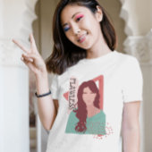 Flawless empowerment abstrakter Grafik T-Shirt