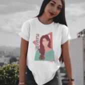 Flawless empowerment abstrakter Grafik T-Shirt