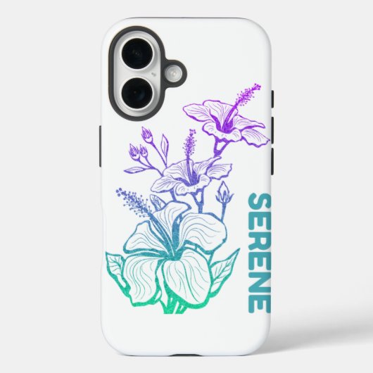 Flawless Serene Case-Mate iPhone Hülle (Rückseite)