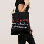 Flawsome - Anpassbare Definition Tasche (Von Nahem)