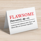 Flawsome - Customizable Dictionary Definition Karte