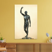 Flayed Body Leinwanddruck (Insitu (Wohnzimmer))