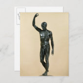 Flayed Body Postkarte (Vorne/Hinten)