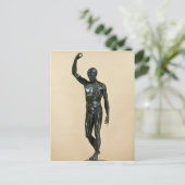 Flayed Body Postkarte (Stehend Vorderseite)