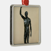 Flayed Körper Silbernes Ornament (Rechts)