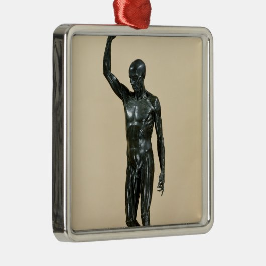 Flayed Körper Silbernes Ornament (Rechts)