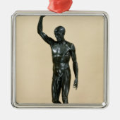 Flayed Körper Silbernes Ornament (Vorne)