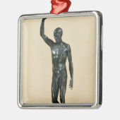 Flayed Körper Silbernes Ornament (Links)