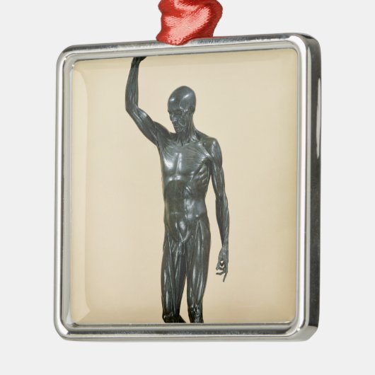 Flayed Körper Silbernes Ornament (Links)