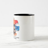 FLCC 2022 Spezial-Tasse Zweifarbige Tasse (Mittel)