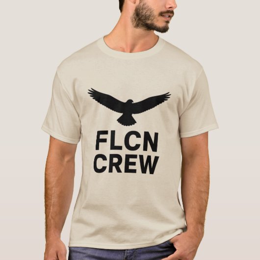 FLCNCREW T-Shirt (Vorderseite)