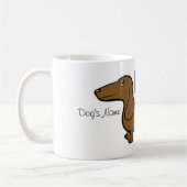 FLDR "ich die meine Liebe" mache roten Kaffeetasse (Links)