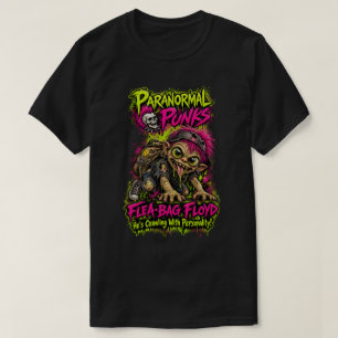 Flea-Bag Floyd — Paranormale Punks T-Shirt