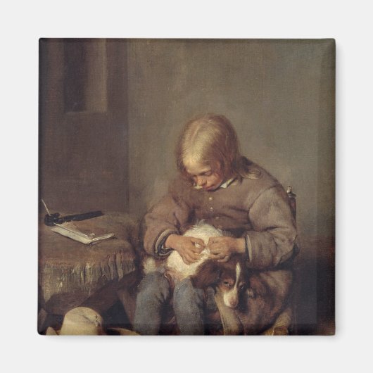 Flea-Catcher c.1655 Magnet (Vorne)