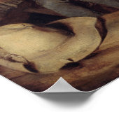 Flea-Catcher c.1655 Poster (Ecke)