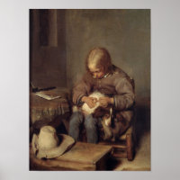 Flea-Catcher c.1655