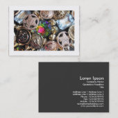 Flea Market Bling (Grenze) Visitenkarte (Vorne/Hinten)