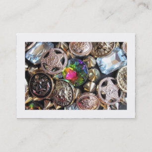 Flea Market Bling (Grenze) Visitenkarte