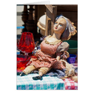 Flea Market Card
