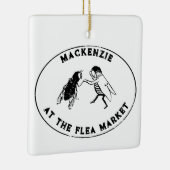 Flea Market Fun Keramikornament (Rechts)