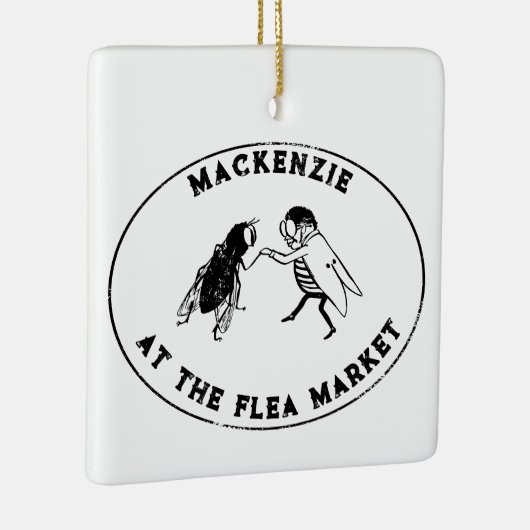 Flea Market Fun Keramikornament (Rechts)