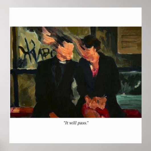 Fleabag Es wird Zitat geben Poster (Vorne)