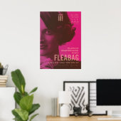 Fleabag Phoebe WallerBridge British Comedy Show Poster (Heimbüro)