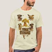 Fleabags™ My Ugly Puppy™ T-Shirt (Vorderseite)