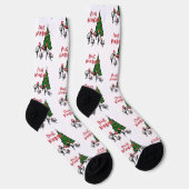 Fleas Navidad Christmas Socken (Rechts)