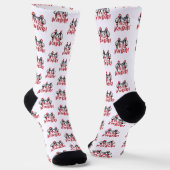Fleas Navidad Christmas Socken (Gewinkelt)