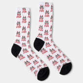 Fleas Navidad Christmas Socken (Rechts)