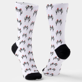 Fleas Navidad Christmas Socken