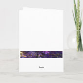 Fleas Navidad Funny Hunde Weihnachtskarte Feiertagskarte (Rückseite)