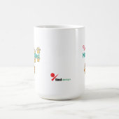 Fleas Navidad Funny Pet Christmas Kaffeetasse (Mittel)