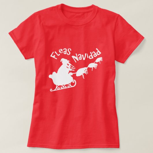 Fleas Navidad T-Shirt (Design vorne)