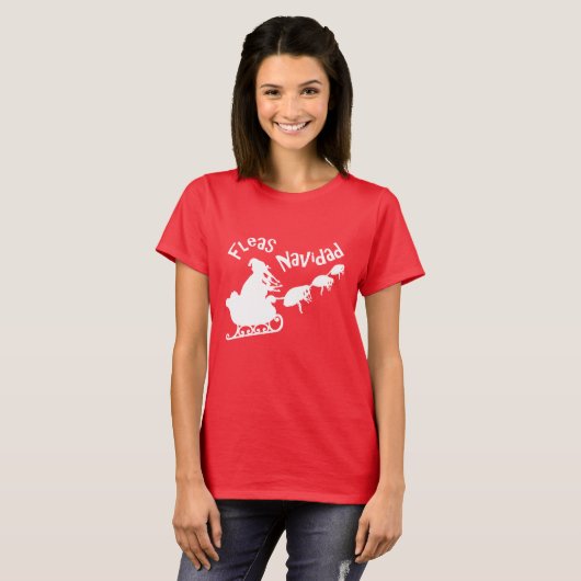 Fleas Navidad T-Shirt (Vorne ganz)