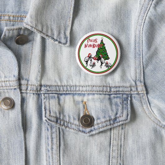 FLEAS NAVIDAD - Weihnachtsflotten und Weihnachtsba Button (Beispiel)