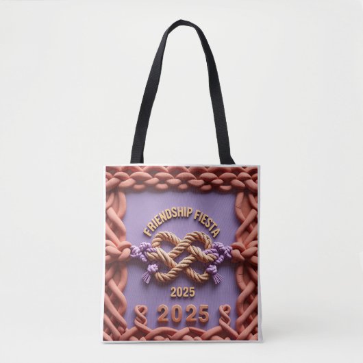 Flecht Fiesta Tasche (Vorderseite)