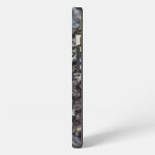 Flechte auf Baumrinde iPhone Hülle (Linke Seite)
