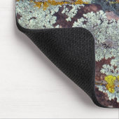Flechten auf Felsen #4 Mousepad (Ecke)