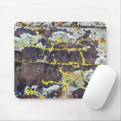 Flechten auf Felsen-Nr. 3 Mousepad (Mit Mouse)