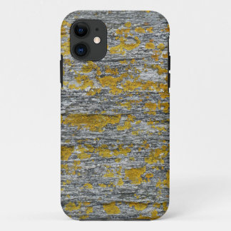 Flechten auf Granit iPhone 11 Hülle