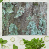 Flechten-Barke Geschirrtuch (Gefaltet)