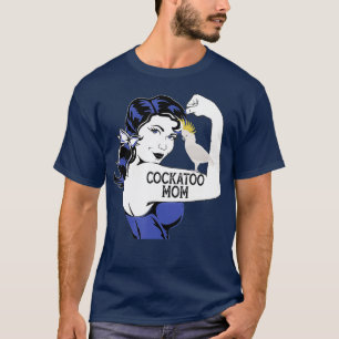 Flechten der Cockatoo-Mama T-Shirt