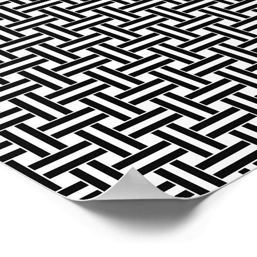 Flechten Poster (Ecke)