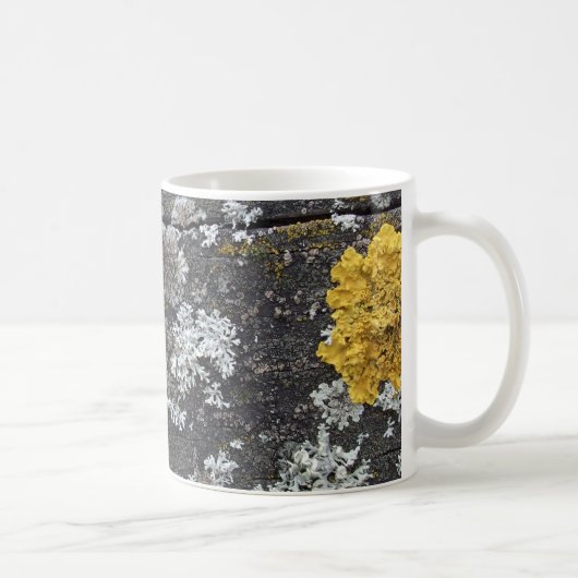 Flechten-Tasse Kaffeetasse (Rechts)